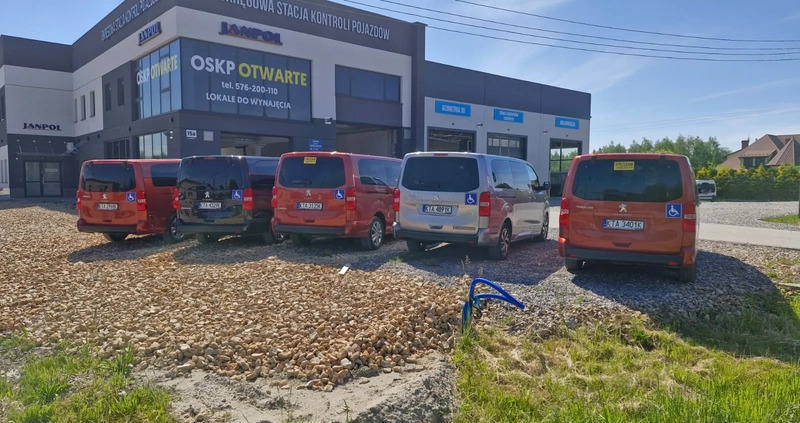 Peugeot Traveller cena 139900 przebieg: 218321, rok produkcji 2021 z Radłów małe 254